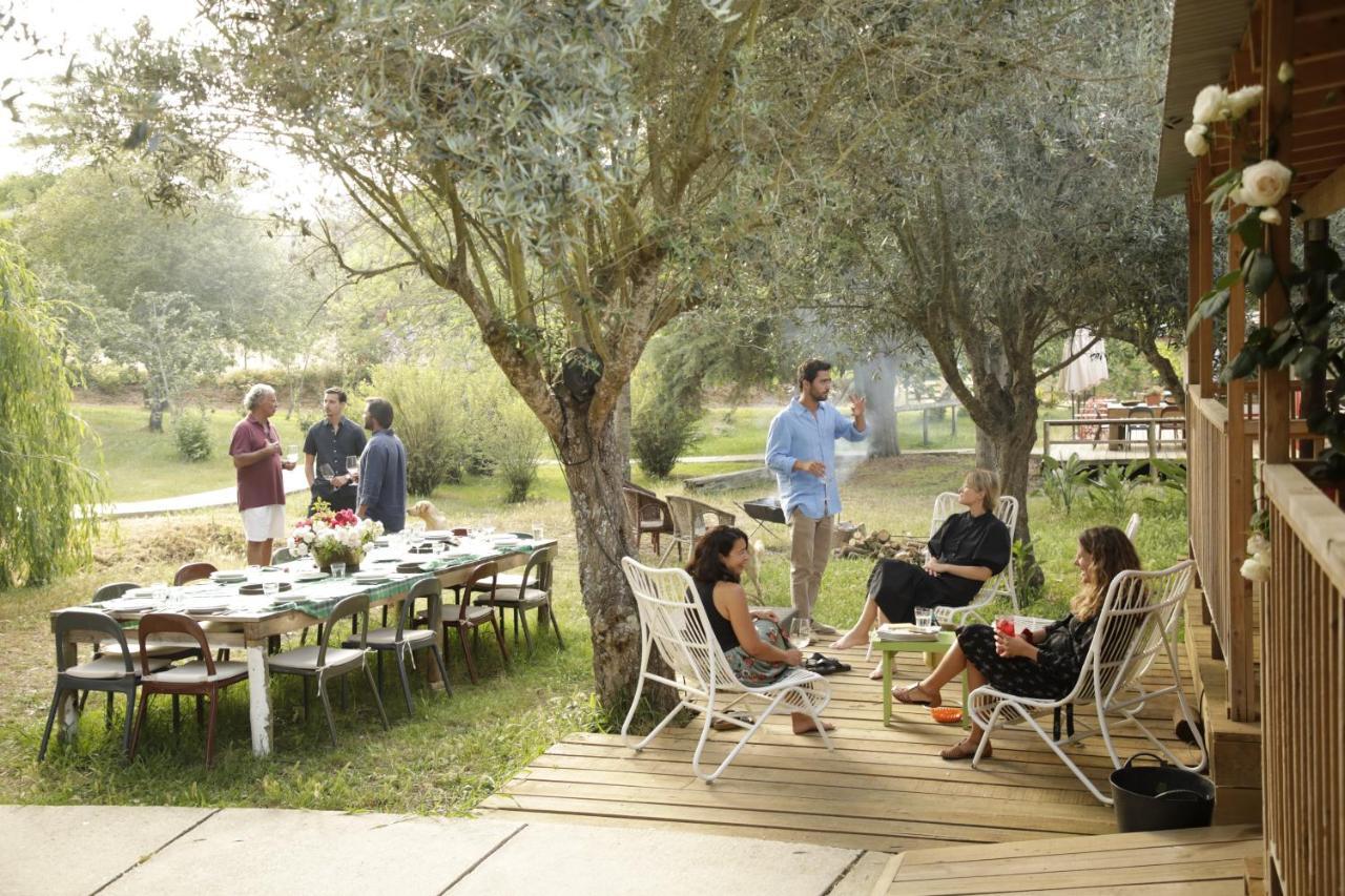 เฮอร์ดาช ดา มาติงยา โฮเทล Guest House Cercal do Alentejo ภายนอก รูปภาพ