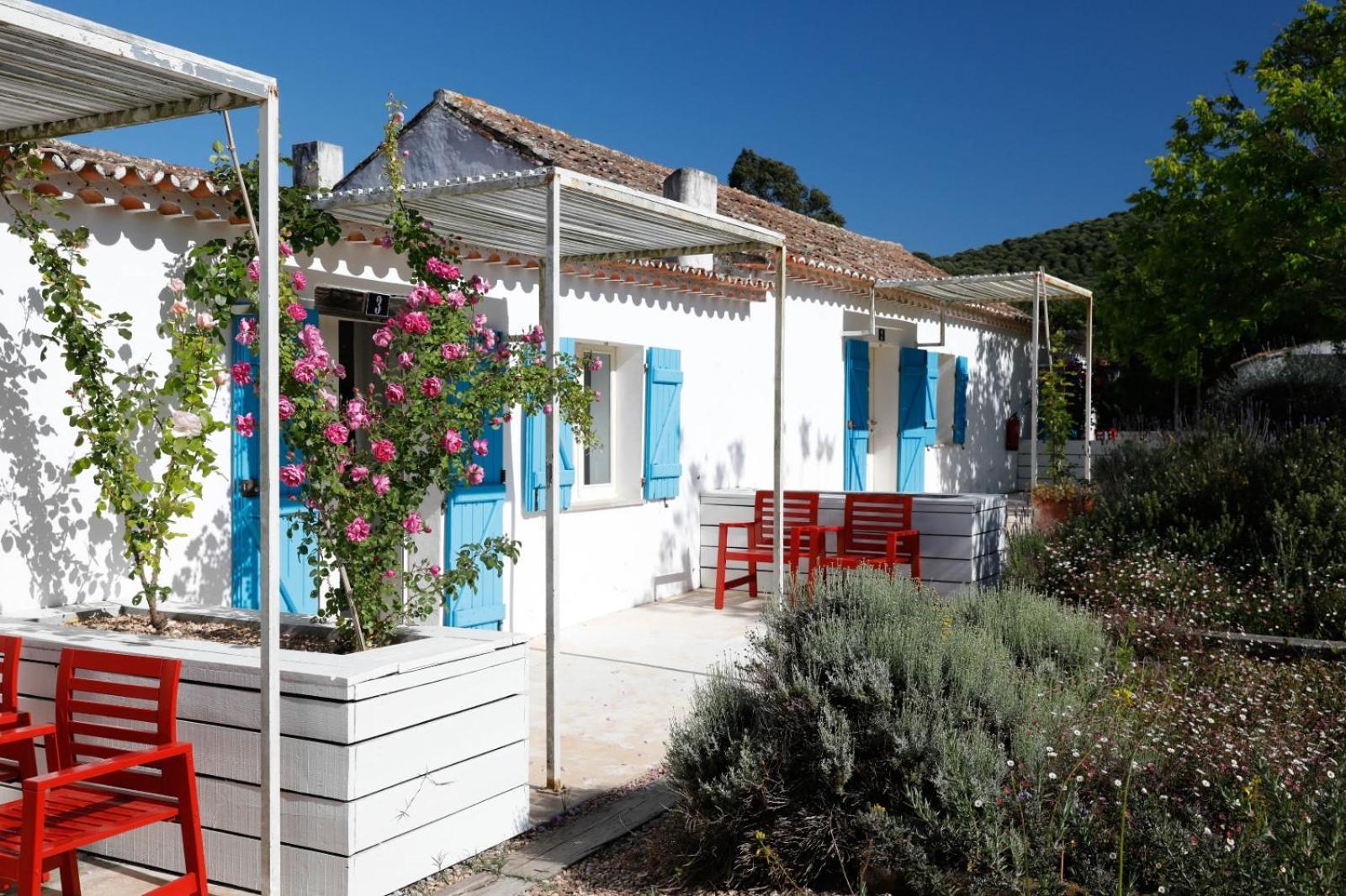 เฮอร์ดาช ดา มาติงยา โฮเทล Guest House Cercal do Alentejo ภายนอก รูปภาพ