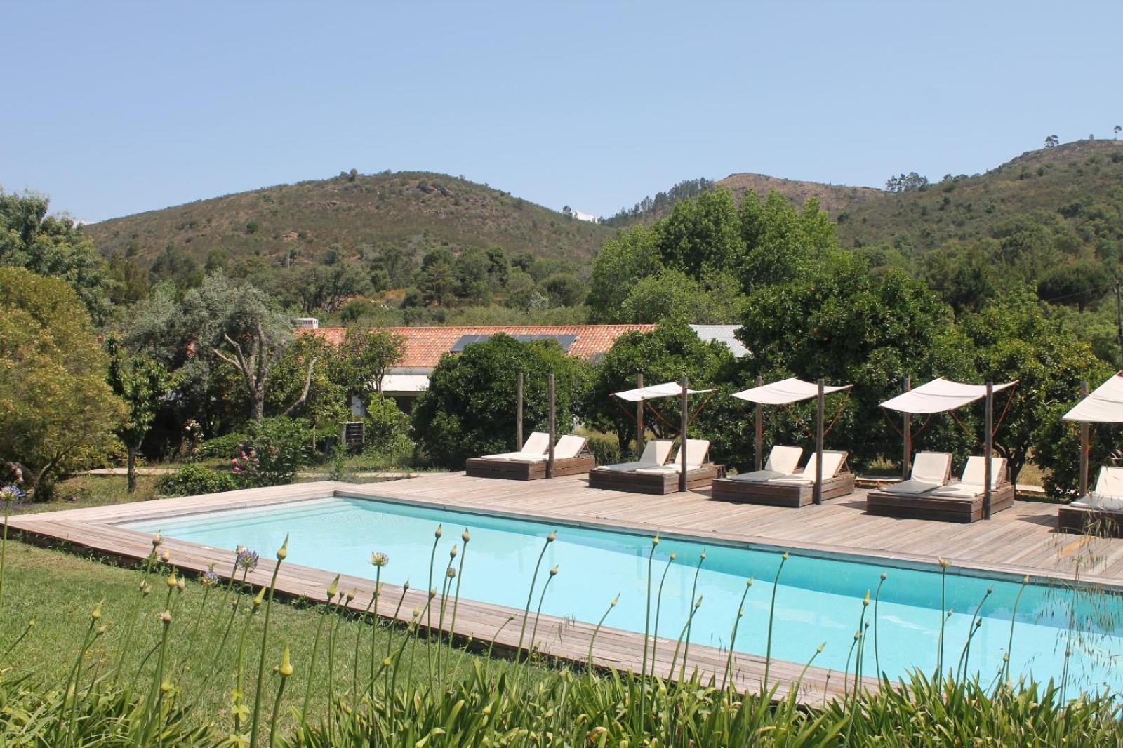 เฮอร์ดาช ดา มาติงยา โฮเทล Guest House Cercal do Alentejo ภายนอก รูปภาพ