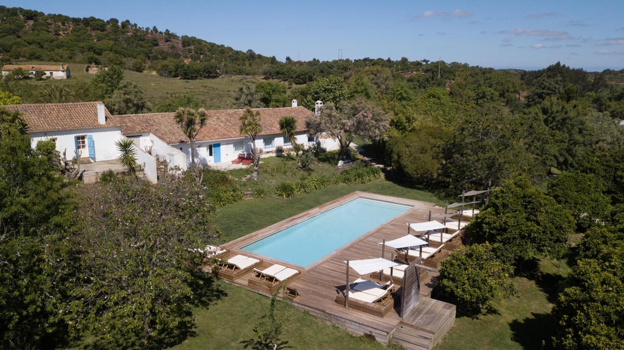 เฮอร์ดาช ดา มาติงยา โฮเทล Guest House Cercal do Alentejo ภายนอก รูปภาพ
