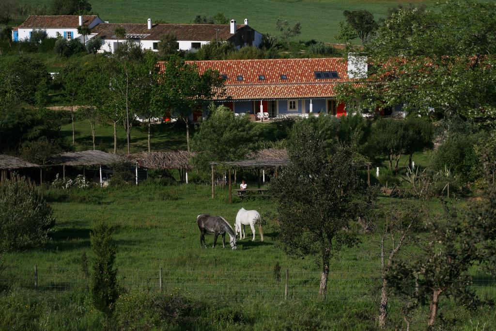 เฮอร์ดาช ดา มาติงยา โฮเทล Guest House Cercal do Alentejo ภายนอก รูปภาพ