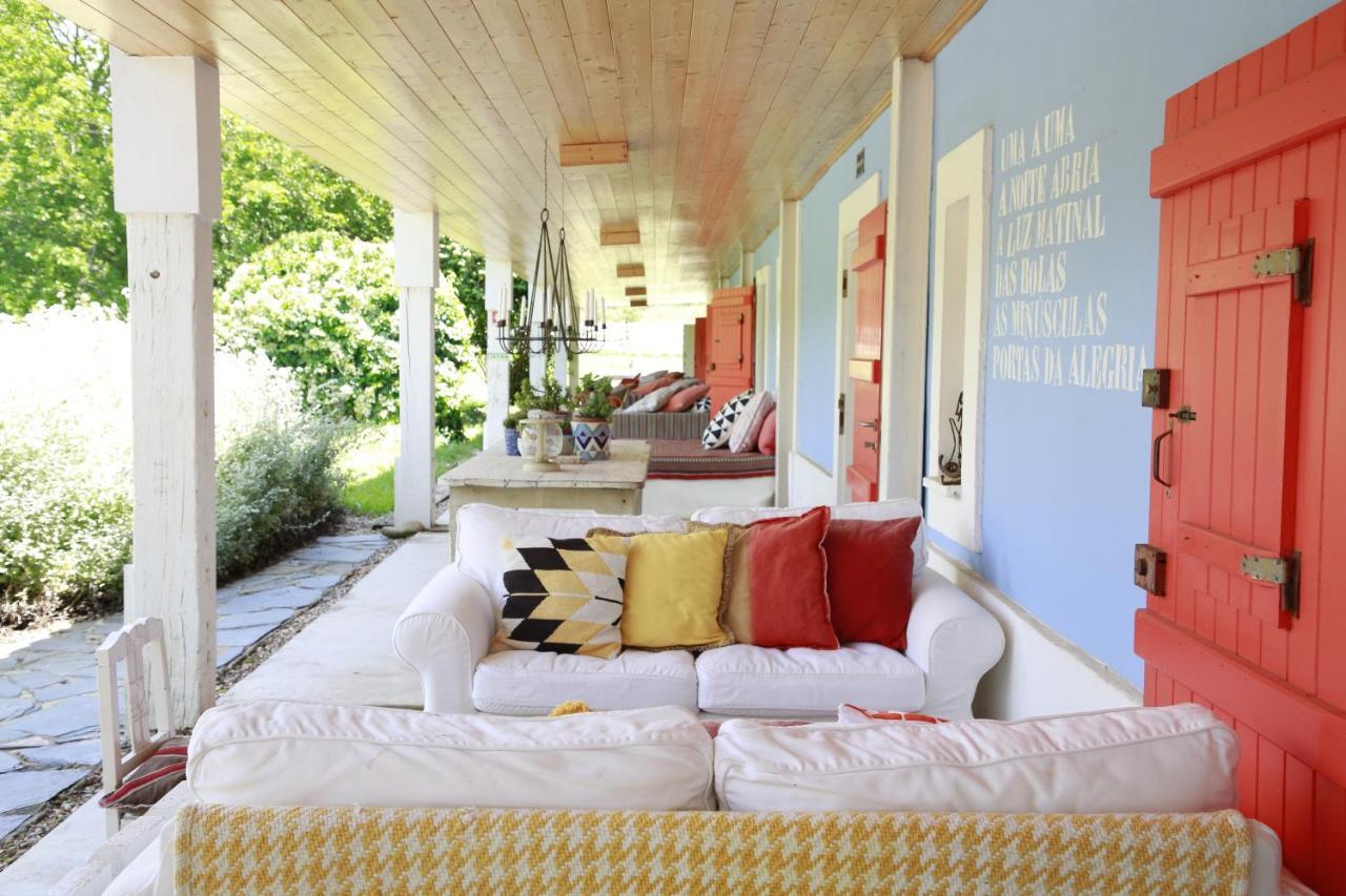 เฮอร์ดาช ดา มาติงยา โฮเทล Guest House Cercal do Alentejo ภายนอก รูปภาพ